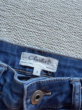 Charlies Dark Blue Women's Denim Jeans